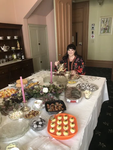 President’s Tea opens season